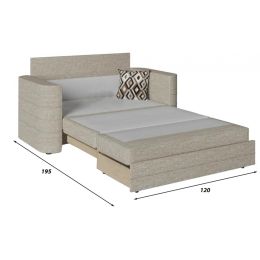 Диван детский Матрикс Сountry Beige