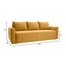 Диван Мадлен Plush 2