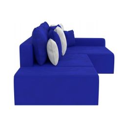 Диван модульный Портленд Велюр Blue