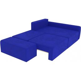 Диван модульный Портленд Велюр Blue