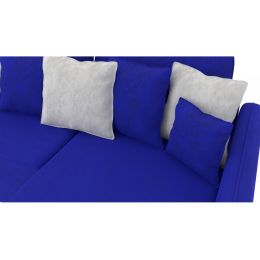 Диван модульный Портленд Велюр Blue
