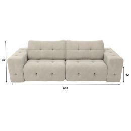 Диван модульный Спилберг Plush Beige