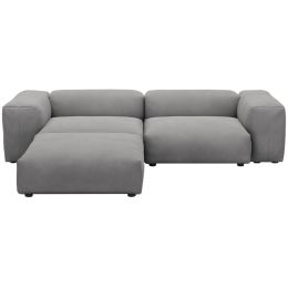 Диван модульный угловой Фиджи-4 Grey