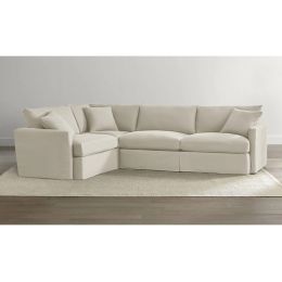 Диван модульный угловой Марсия Милк