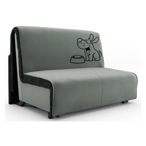 Диван прямой Elegance Dog4 Grey аккордеон