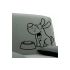Диван прямой Elegance Dog4 Grey аккордеон