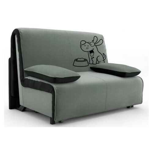 Диван прямой Elegance Dog4 Grey аккордеон