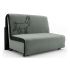 Диван прямой Elegance Horse2 Grey аккордеон