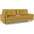 Диван прямой Белфаст unit MaxYellow пантограф
