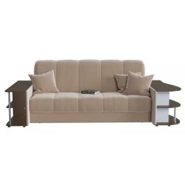 Диван прямой Бребис Металл 3 Аккордеон