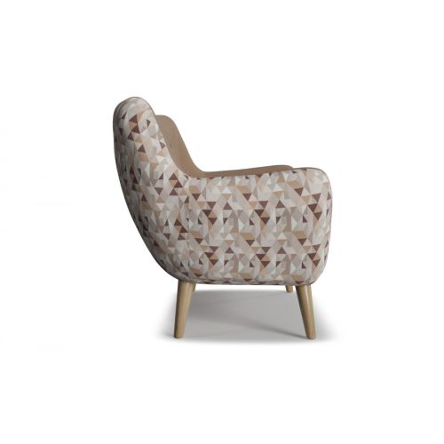 Диван прямой Элефант Origami Pastel нераскладной