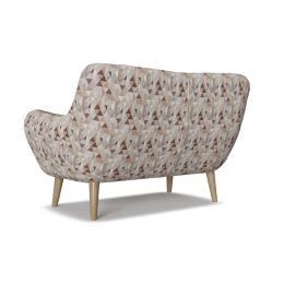 Диван прямой Элефант Origami Pastel нераскладной