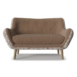 Диван прямой Элефант Origami Pastel нераскладной