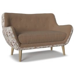 Диван прямой Элефант Origami Pastel нераскладной