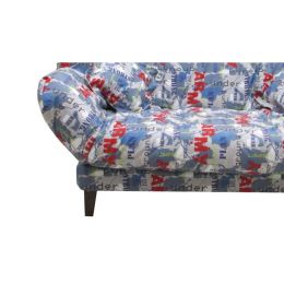 Диван прямой Рауна деним