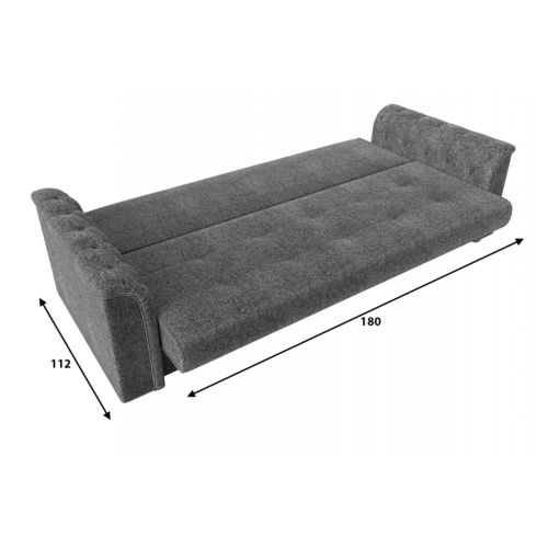 Диван Сиеста Сountry Grey