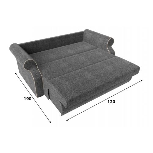 Диван Софт Сountry Микс Grey