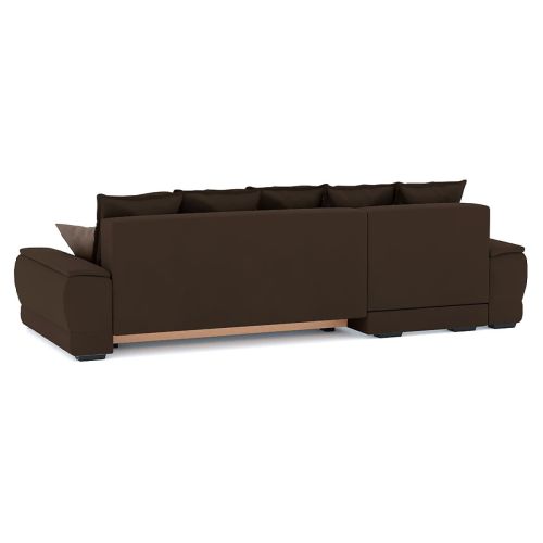 Диван угловой Nordviks (Модерн) Plush Brown - Light Brown