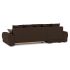 Диван угловой Nordviks (Модерн) Plush Brown - Light Brown