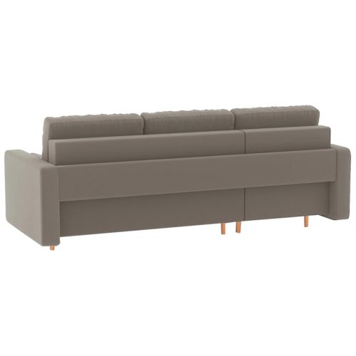 Диван угловой Белфаст Plush Light Brown