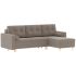 Диван угловой Белфаст Plush Light Brown