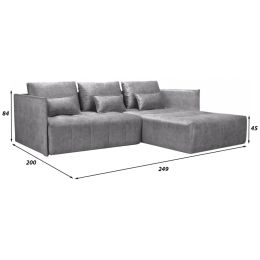 Диван угловой Чилетти Grey