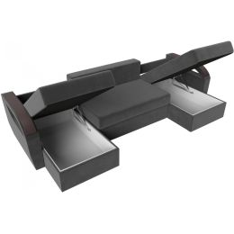 Диван угловой Форсайт Plush 6