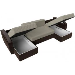 Диван угловой Форсайт Корфу 02 Brown