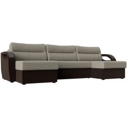Диван угловой Форсайт Корфу 02 Brown