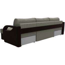 Диван угловой Форсайт Корфу 02 Brown