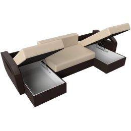 Диван угловой Форсайт Микс Beige