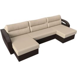 Диван угловой Форсайт Микс Beige