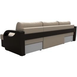 Диван угловой Форсайт Микс Beige