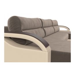 Диван угловой Форсайт Микс Plush 5