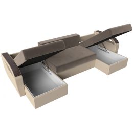 Диван угловой Форсайт Микс Plush 5