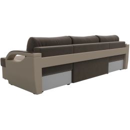 Диван угловой Форсайт Микс Plush 5