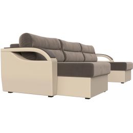 Диван угловой Форсайт Микс Plush 5