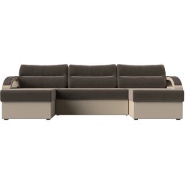 Диван угловой Форсайт Микс Plush 5