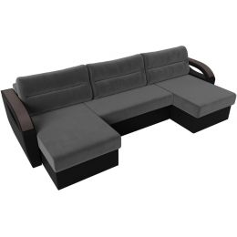 Диван угловой Форсайт Микс Plush 6