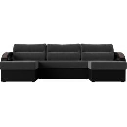 Диван угловой Форсайт Микс Plush 6