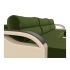 Диван угловой Форсайт Вельвет Микс Green-Beige