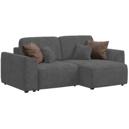 Диван угловой Модол Plush Grey