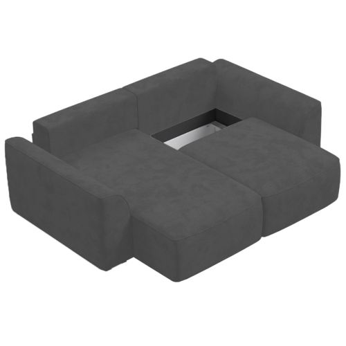 Диван угловой Модол Plush Grey