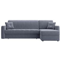 Диван угловой Ницца Plush Grey