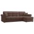 Диван угловой Палермо Plush Brown