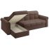 Диван угловой Палермо Plush Brown