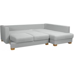 Диван угловой Плимут Мини Light Grey
