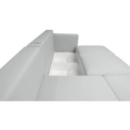 Диван угловой Плимут Мини Light Grey