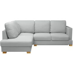 Диван угловой Плимут Мини Light Grey