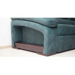 Диван угловой Рокси 1 Кортекс атлантик